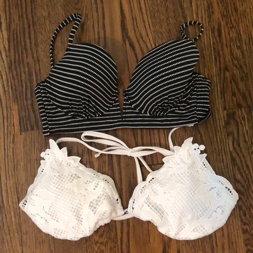 Two Bikini Tops